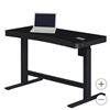 Image 1 : Tresanti Adjustable Height Desk, Glass Top