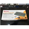 Image 2 : Mercury Office Wireless Keyboard & Mouse Set