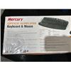 Image 3 : Mercury Office Wireless Keyboard & Mouse Set