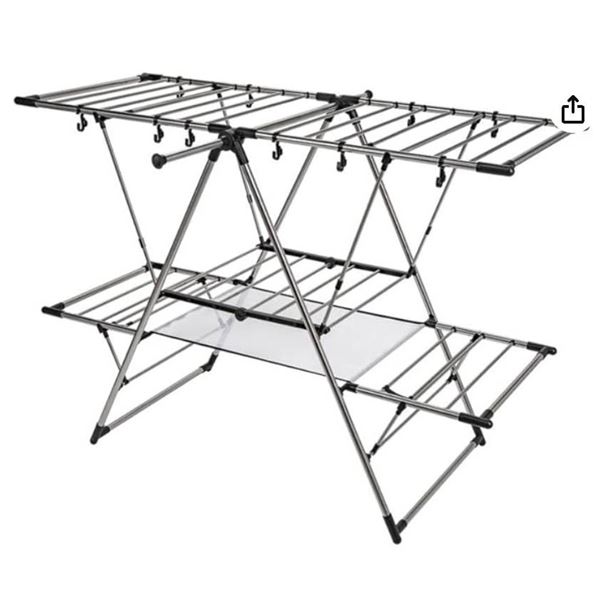 Greenway Multilevel Laundry Rack with Adjustable Bars