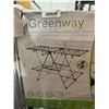 Image 3 : Greenway Multilevel Laundry Rack with Adjustable Bars