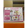Image 2 : Simulation Children Play House Spray Kitchen with 69 Pieces