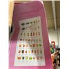 Image 3 : Simulation Children Play House Spray Kitchen with 69 Pieces