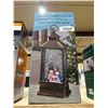 Image 2 : Holiday Lantern with LED Light and Snowman Scene – 6H Timer Feature