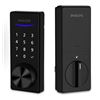 Image 1 : Philips 1000 Series Electronic Deadbolt with Keypad and 4 Unlocking Methods