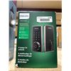 Image 2 : Philips 1000 Series Electronic Deadbolt with Keypad and 4 Unlocking Methods