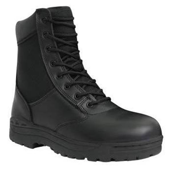 Rothco Forced Entry 8-Inch Tactical Boot, Black, Size 7.5
