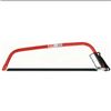 Image 1 : Red and Black Handheld Hacksaw with Metal Frame