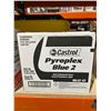 Image 2 : 10 Cartridges – Castrol Pyroplex Blue 2 Grease, NLGI #2,  14 oz Each