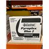 Image 2 : 10 Cartridges – Castrol Pyroplex Blue 2 Grease, NLGI #2,  14 oz Each