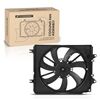 Image 1 : A-Premium Radiator Cooling Fan Assembly for AC Condenser