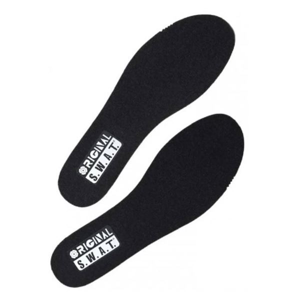 Lot of 4 Original S.W.A.T Custom Fit Insoles, Size USA 8
