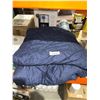Image 1 : Simmons Blue Polyester Quilted Blanket 86″ x 108″