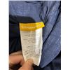 Image 3 : Simmons Blue Polyester Quilted Blanket 86″ x 108″