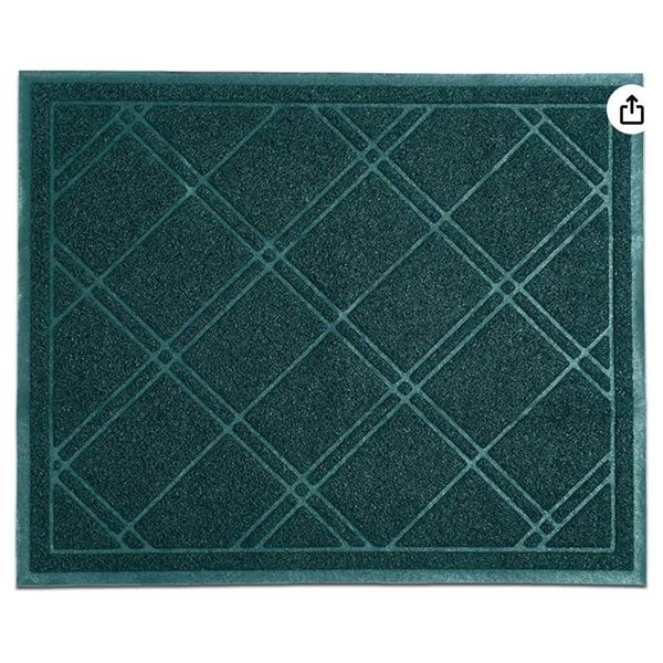 Lot of 2 – SlipToGrip Universal Door Mat – XL Size 42 x 35 – Anti Slip, D