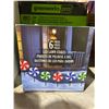 Image 2 : LED Lawn Stakes, Set of 6 With Multicolored Design