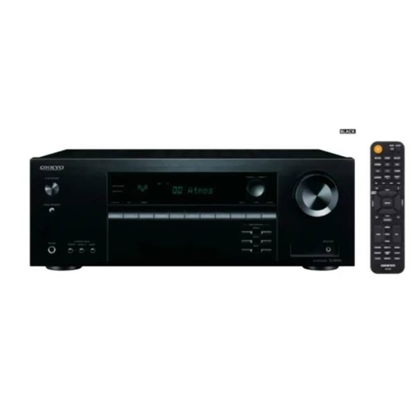 Onkyo TX-SR393 5.2-Channel AV Receiver with Dolby Atmos and Bluetooth