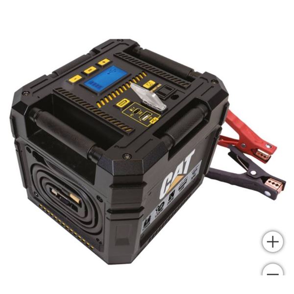 CAT 1750A Emergency Power Supply with 200W Inverter and 120 PSI Air Compressor