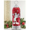 Image 1 : Disney Holiday Laser Engraved Lantern with LED light, Red