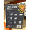 Image 3 : Glasslock Tempered Glass Food Storage Set, 26 Pieces