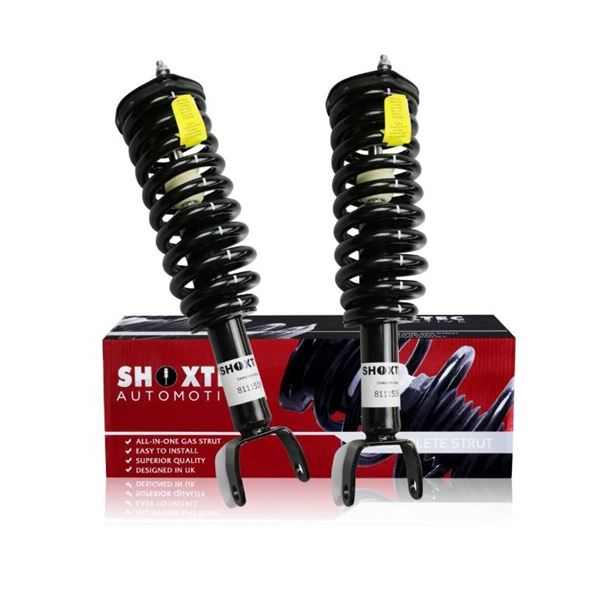 Shoxtec Front Complete Strut Assembly for 2005-2009 Dodge Dakota; 2006-2009 Mitsubishi Raider Coil S