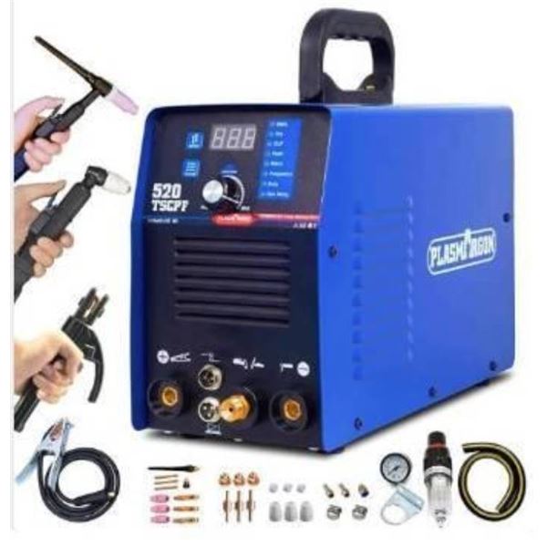 Welding Machine with AFR F.R.L. Combination Unit