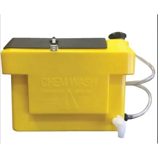 ChemWash Emergency Wash Kit with Mounting Base