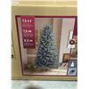 Image 3 : 7.5-Foot Pre-Lit Artificial Christmas Tree with LED Lights