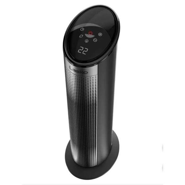 Lasko 55.88 cm (22 in.) Elite Collection Digital Ceramic Tower Space Heater