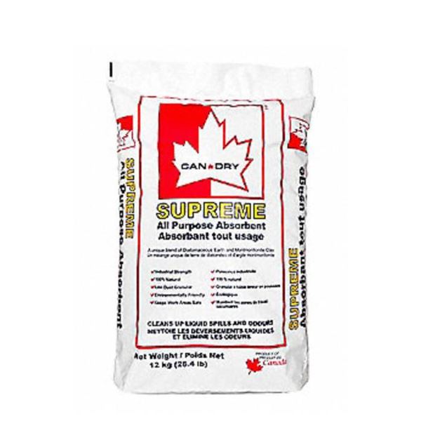 Can-Dry Supreme All-Purpose Absorbent, 12 kg (26.4 lb)