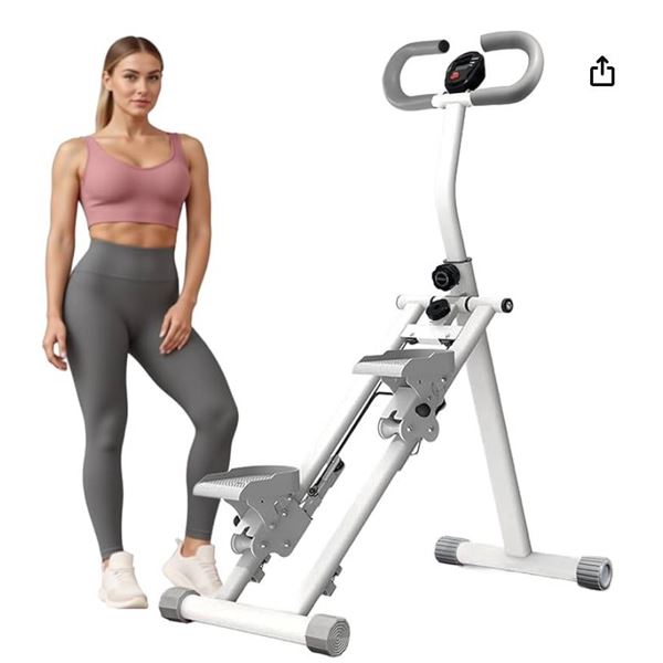 Stair Stepper for Home Vertical Climber, Foldable Full Body Exercise Aerobic Climbing Machines with 