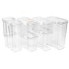 Image 1 : DryLock by Accent Modular Pantry Organization Set with Airtight Seal
