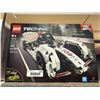 Image 2 : LEGO Technic Formula E Porsche 99X Electric 42137 Set – Pull Back Toy Champion Race Car Mod