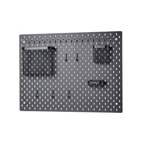 Co-Op Gold Peg Hook Kit Compatible with Garage Cabinet Pegboards