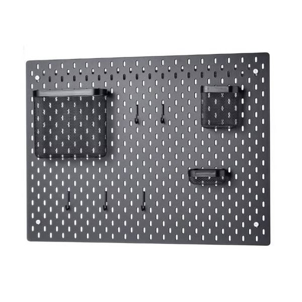 Co-Op Gold Peg Hook Kit Compatible with Garage Cabinet Pegboards