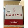 Image 2 : Smokvo Bubble Hookah Set with LED Light and Remote Control