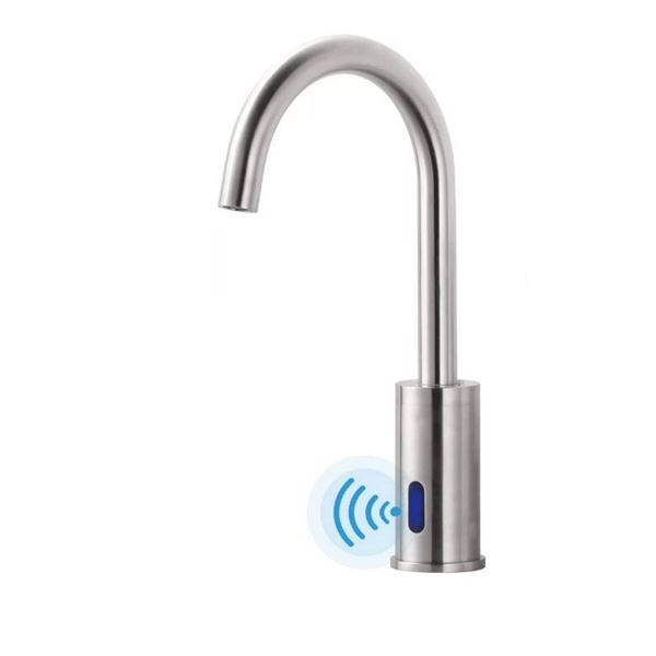 WOWOW Touchless Kitchen Faucet Model 2322301 Brushed Nickle