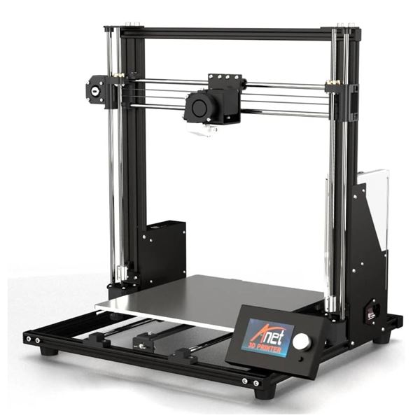 ANET 3D Printer The Ultimate Anet A8 Plus Semi DIY FDM Desktop 3D Printer