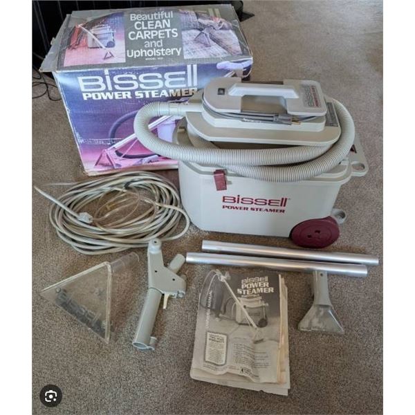 Bissell Power Steamer Carpet Cleaner Model 1631