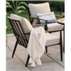 Image 1 : Allen + Roth Black Steel 2 Armchairs ONLY