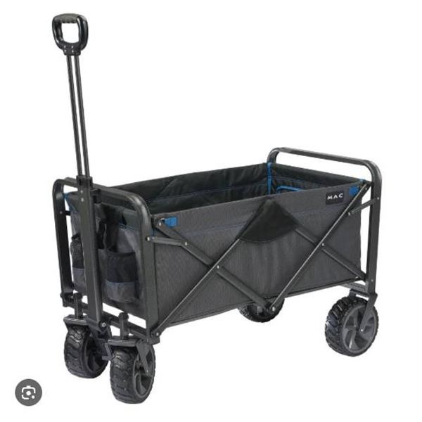 Mac Sport XL Folding Wagon with Brakes