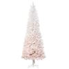 Image 1 : Pink 5.5′ Christmas Tree with White Lights