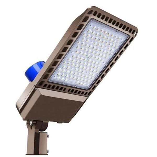 Ledmo EZ1500 300W LED Shoebox Light with Photocell, Model R01