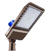 Image 1 : Ledmo EZ1500 300W LED Shoebox Light with Photocell, Model R01