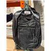 Image 1 : Black Nylon Backpack with Multiple Compartments and Adjustable Straps