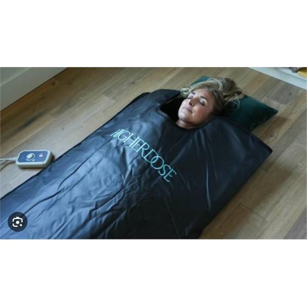 HigherDose Infrared Sauna Blanket With User Manual