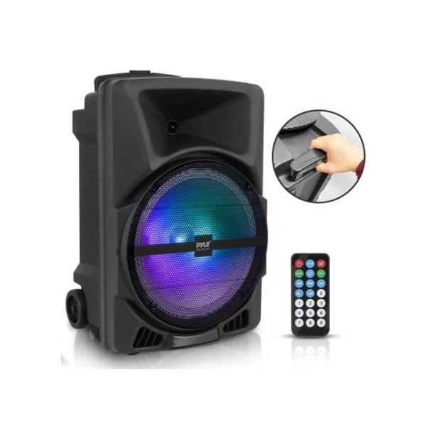 Pyle PPHP1244B Wireless Portable PA Speaker System with 800W Power