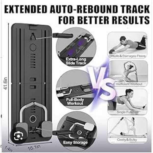 Innovative Automatic Rebound AB Machine for Core Exercises