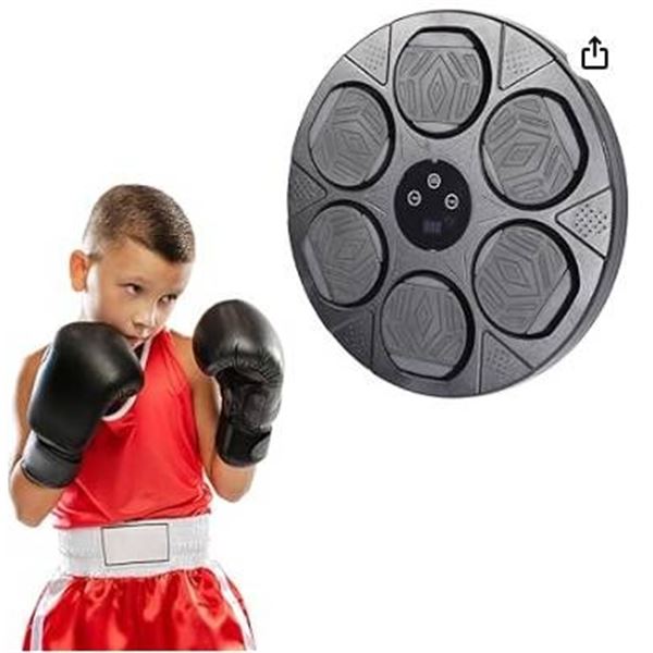 Smart Music Boxing Target for Adults, Model Quanjiba-55