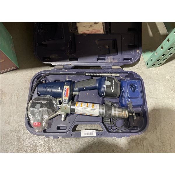 Lincoln 18V Powerluber Cordless Grease Gun Kit